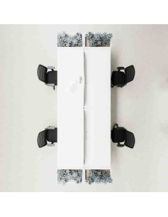 Mesa de oficina Flink de Kesta - Laoficinaonline