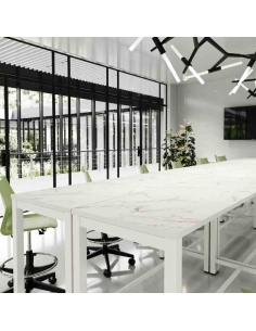 Mesa de oficina Flink de Kesta - Laoficinaonline