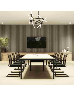 Mesa de oficina Flink de Kesta - Laoficinaonline