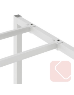 Mesa de oficina Flink de Kesta - Laoficinaonline