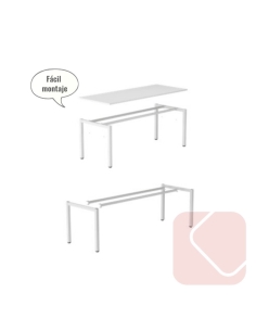 Mesa de oficina Flink de Kesta - Laoficinaonline