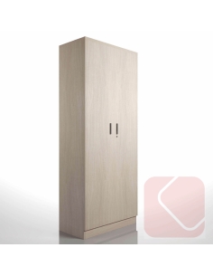 Armario alto de oficina con puertas altas con cerradura de Kesta