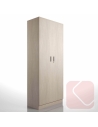 Armario alto de oficina con puertas altas con cerradura de Kesta