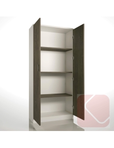 Armario alto de oficina con puertas de Kesta - Laoficinaonline.es