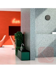 Paragüero CREPE de diseño para oficina Systemtronic - Laoficinaonline