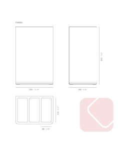Paragüero oficina Forrein de Systemtronic - Laoficinaonline.es
