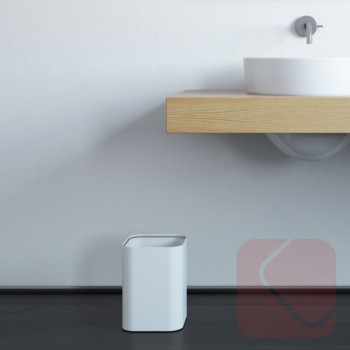 Papelera diseño DROP de Systemtronic - Laoficinaonline