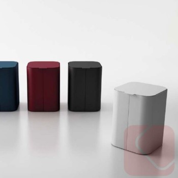 Papelera DROP TOP MINI de Systemtronic - Laoficinaonline.es