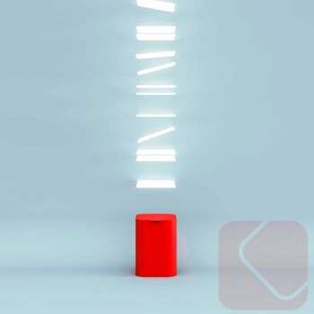 Papelera DROP TOP MINI de Systemtronic - Laoficinaonline.es