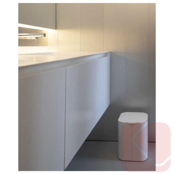 Papelera DROP TOP MINI de Systemtronic - Laoficinaonline.es