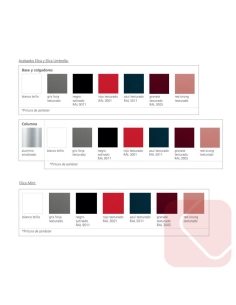 Perchero Elica de Systemtronic - Laoficinaonline