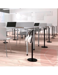 Perchero Elica de Systemtronic - Laoficinaonline