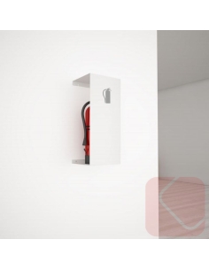 Soporte para extintores Faya – funcionalidad, movilidad y diseño discreto