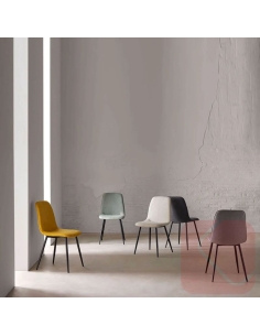 SILLA MODERNA TAPIZADA MARLEEN DE SOMCASA