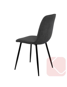 SILLA MODERNA TAPIZADA MARLEEN
