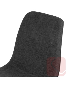 SILLA MODERNA TAPIZADA MARLEEN
