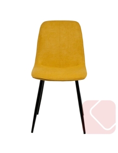 SILLA MODERNA TAPIZADA MARLEEN
