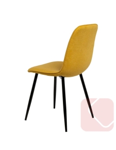 SILLA MODERNA TAPIZADA MARLEEN