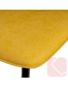 SILLA MODERNA TAPIZADA MARLEEN