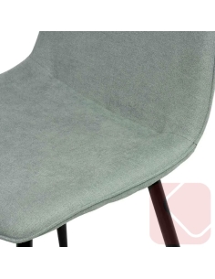 SILLA MODERNA TAPIZADA MARLEEN