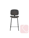 Taburete alto LOGAN de Somcasa - Laoficinaonline.es