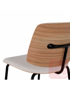 Taburete alto AUSTIN de Somcasa - Laoficinaonline.es