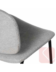 SILLA FIJA TAPIZADA WINONA DE SOMCASA