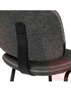 SILLA FIJA TAPIZADA WINONA DE SOMCASA