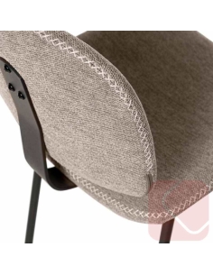 Silla fija diseño minimalista moderno Winona de Somcasa