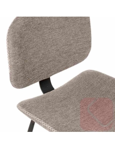 Silla fija diseño minimalista moderno Winona de Somcasa