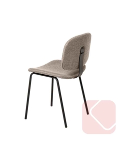 Silla fija diseño minimalista moderno Winona de Somcasa