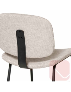 Silla fija diseño minimalista moderno Winona de Somcasa
