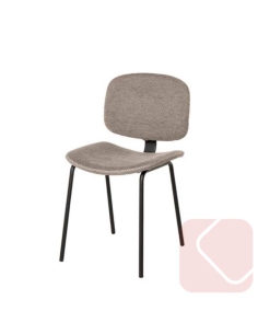 SILLA FIJA TAPIZADA WINONA DE SOMCASA