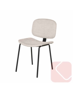 Silla fija diseño minimalista moderno Winona de Somcasa