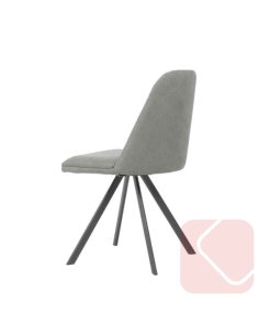 SILLA FIJA TAPIZADA CRIS DE SOMCASA