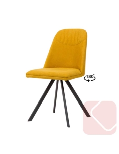 SILLA FIJA TAPIZADA CRIS DE SOMCASA