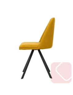 SILLA FIJA TAPIZADA CRIS DE SOMCASA