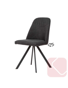 SILLA FIJA TAPIZADA CRIS DE SOMCASA