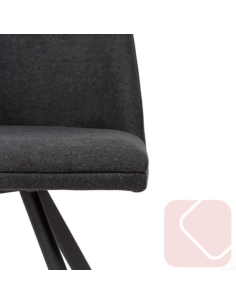 Silla giratoria con autoretorno Cris de Somcasa