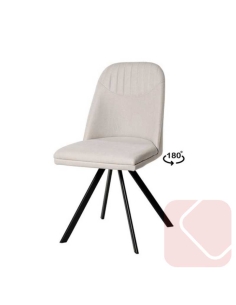 Silla giratoria con autoretorno Cris de Somcasa