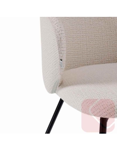 Silla estilo vintage Merida de Somcasa - Laoficinaonline.es