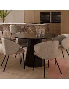 Silla estilo vintage Merida de Somcasa - Laoficinaonline.es