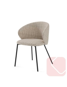 Silla estilo vintage Merida de Somcasa - Laoficinaonline.es