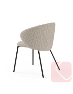 Silla estilo vintage Merida de Somcasa - Laoficinaonline.es