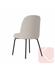 SILLA MODERNA TAPIZADA MAXIME