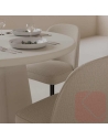 SILLA MODERNA TAPIZADA MAXIME