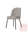 SILLA MODERNA TAPIZADA MAXIME