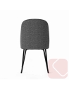 SILLA MODERNA TAPIZADA MAXIME