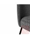 SILLA MODERNA TAPIZADA MAXIME