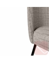 SILLA MODERNA TAPIZADA MAXIME
